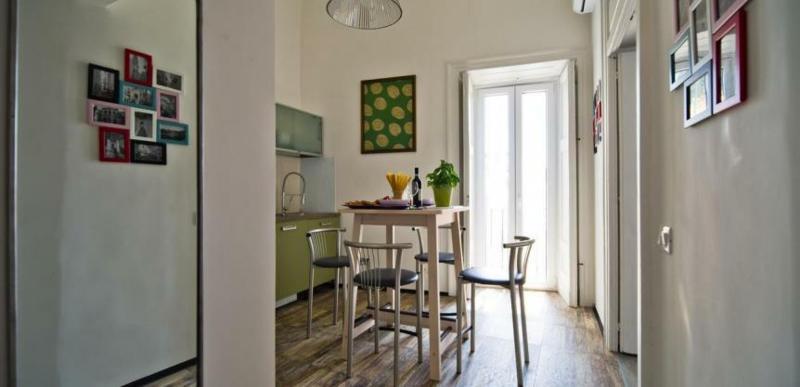 Bed And Travel Apartment La Minerva Suite Salerno Buitenkant foto